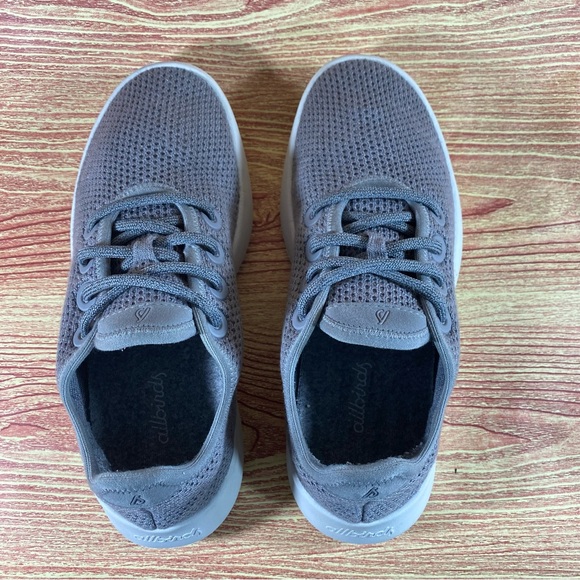 AllBirds Tree Runners Gray Athleisure Walking Workout Sneakers 6 - Picture 7 of 8